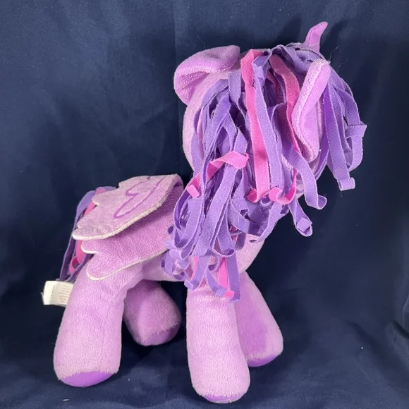 My Little Pony Plush Applejack Twilight Sparkle Collectible Ribbon Nostalgic - Picture 9 of 13